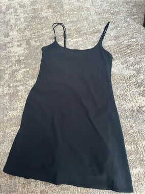 Abercrombie & Fitch Black Cami Dress with Thin Straps